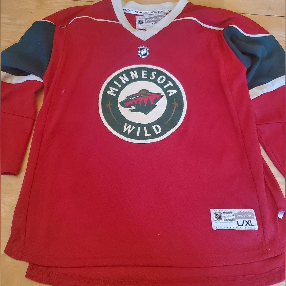 Minnesota Wild Youth Jersey